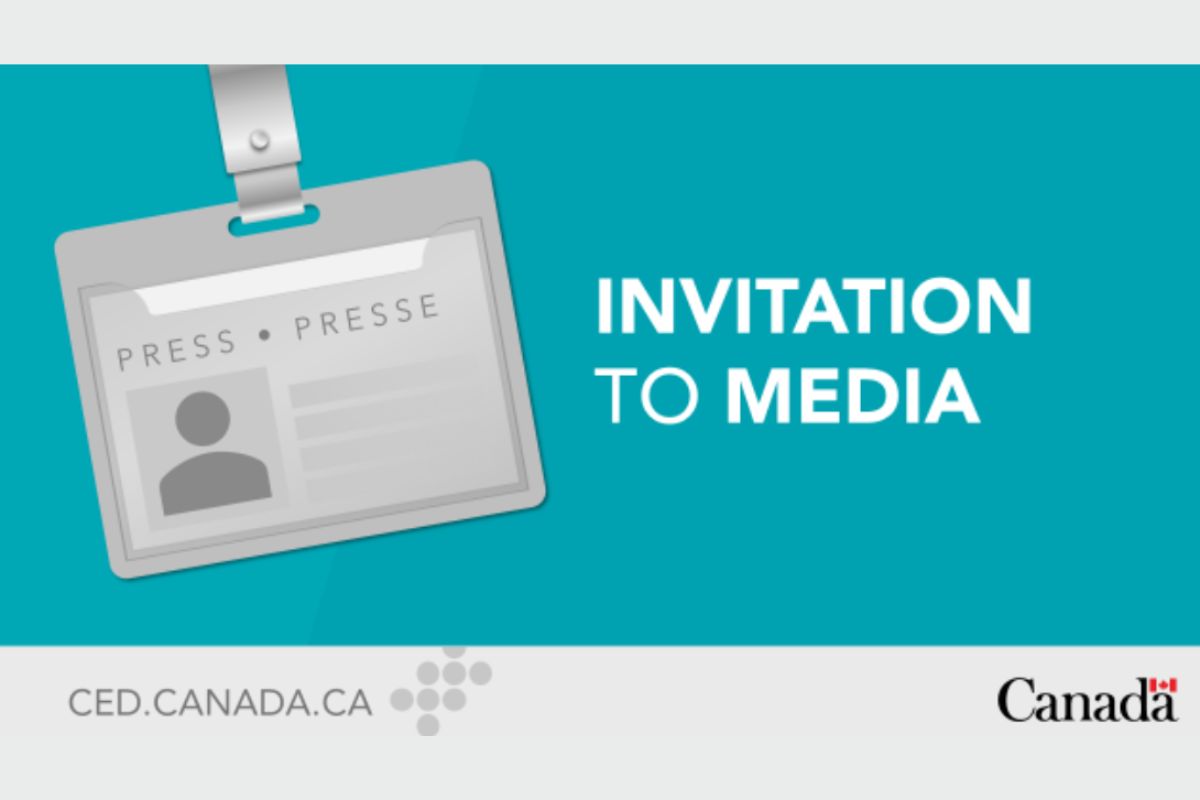 Invitation to media – Member of Parliament Sophie Chatel to visit Gatineau business Qeen Biotechnologies’ facilities